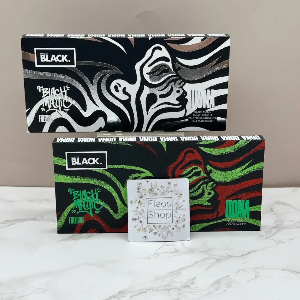 UOMA Black Magic Color Eyeshadow Palette Freedom